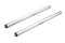 V-Twin Hard Chrome Fork Tube Set Stock Length - 24-0021