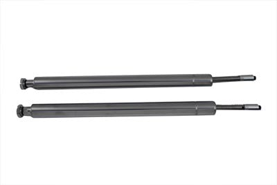 Motorshop Hard Chrome 41mm Fork Tube Kit 21 inch Total Length - 24-0028