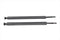 Motorshop Hard Chrome 41mm Fork Tube Kit 21 inch Total Length - 24-0028