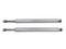 V-Twin Hard Chrome Fork Tube Set 20 inch Total Length - 24-0032