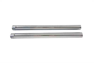 V-Twin Chrome Fork Tube Set Stock Length - 24-0045