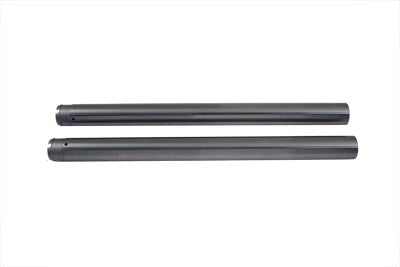 V-Twin Chrome Fork Tube Set Stock Length - 24-0047