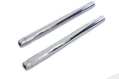 V-Twin Hard Chrome Fork Tube Set Stock Length - 24-0053