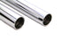 V-Twin Chrome Fork Tube Set 2 inch Over Stock - 24-0055