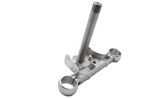 V-Twin Chrome Lower Triple Tree without Lock Tab - 24-0064