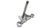 V-Twin Chrome Lower Triple Tree without Lock Tab - 24-0064