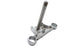 V-Twin Chrome Lower Triple Tree without Lock Tab - 24-0064