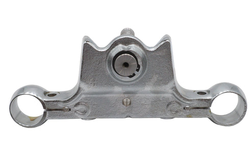 V-Twin Chrome Lower Triple Tree without Lock Tab - 24-0064