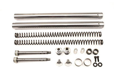 Motorshop Hard Chrome Fork Tube Assembly - 24-0070