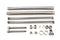 Motorshop Hard Chrome Fork Tube Assembly - 24-0070
