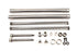 Motorshop Hard Chrome Fork Tube Assembly - 24-0070