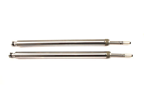 Motorshop Hard Chrome Fork Tube Assembly - 24-0070