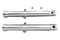 V-Twin 39mm Chrome Fork Sliders - 24-0079