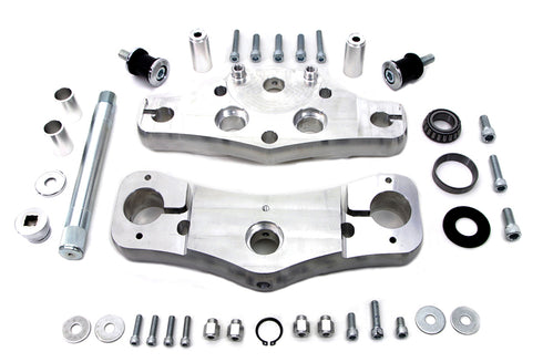 V-Twin 6 Raked Triple Tree Set - 24-0085