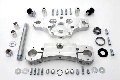 V-Twin 6 Raked Triple Tree Set - 24-0085