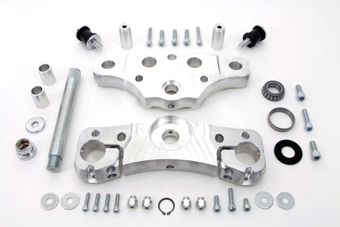 V-Twin 6 Raked Triple Tree Set - 24-0085