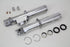 V-Twin Polished Lower Fork Slider Single Disc - 24-0087