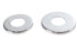 V-Twin Upper and Lower Chrome Dust Shields - 24-0114