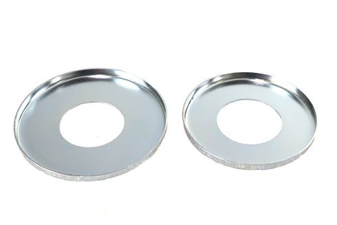V-Twin Upper and Lower Zinc Dust Shields - 24-0117