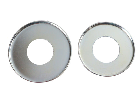 V-Twin Upper and Lower Zinc Dust Shields - 24-0117