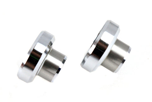 V-Twin Chrome Fork Neck Cup Set with Races - 24-0119