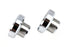 V-Twin Chrome Fork Neck Cup Set with Races - 24-0119