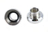 V-Twin Chrome Fork Neck Cup Set with Races - 24-0119