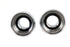 V-Twin Chrome Fork Neck Cup Set with Races - 24-0119