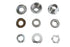 V-Twin Chrome Fork Neck Cup Kit - 24-0122