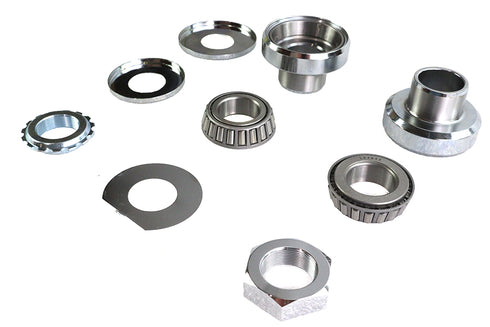V-Twin Chrome Fork Neck Cup Kit - 24-0122
