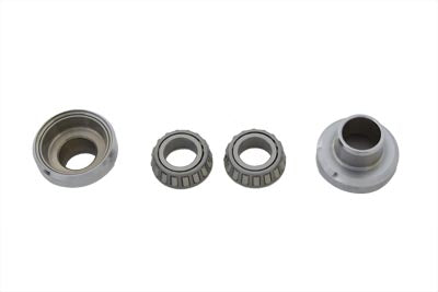 V-Twin Chrome Fork Neck Cup Set - 24-0126