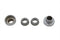 V-Twin Chrome Fork Neck Cup Set - 24-0126