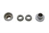 V-Twin Chrome Fork Neck Cup Set - 24-0126