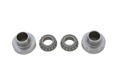 V-Twin Chrome Fork Neck Cup Set - 24-0126