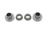 V-Twin Chrome Fork Neck Cup Set - 24-0126