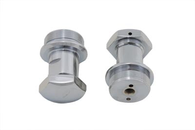 V-Twin Upper and Lower 41mm Fork Tube Plug Kit - 24-0140