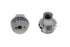 V-Twin Chrome Inner Fork Tube Plug Set - 24-0144