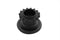 V-Twin Stem Cone Nut Black - 24-0150