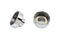 V-Twin Chrome Fork Neck Cup Set - 24-0157