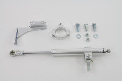 V-Twin 39mm Fork Steering Stabilizer Kit - 24-0171