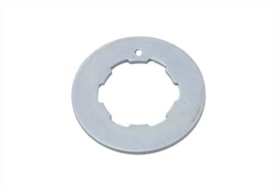 V-Twin Fork Steering Damper Plate with Hole - 24-0175