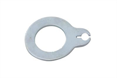 V-Twin Fork Steering Damper Plate with Tab - 24-0176