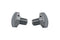 V-Twin Chrome Fork Tube Caps Vented - 24-0184