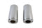 V-Twin Fork Slider Cover Set Chrome - 24-0190