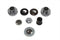 V-Twin Chrome Fork Neck Cup Kit - 24-0195