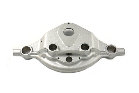 V-Twin Chrome Unpolished Upper Triple Tree - 24-0210
