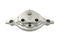 V-Twin Chrome Unpolished Upper Triple Tree - 24-0210