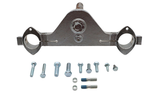 V-Twin Chrome Lower Triple Tree - 24-0211
