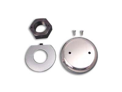 V-Twin Fork Stem Nut with Stainless Steel Cover - 24-0226