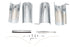 V-Twin Chrome Upper Fork Covers - 24-0228